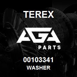 00103341 Terex WASHER | AGA Parts