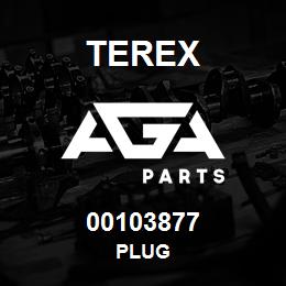00103877 Terex PLUG | AGA Parts
