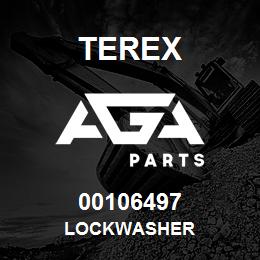 00106497 Terex LOCKWASHER | AGA Parts