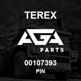 00107393 Terex PIN | AGA Parts