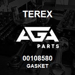 00108580 Terex GASKET | AGA Parts
