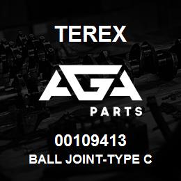 00109413 Terex BALL JOINT-TYPE C | AGA Parts