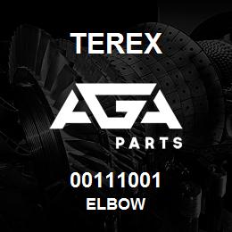 00111001 Terex ELBOW | AGA Parts