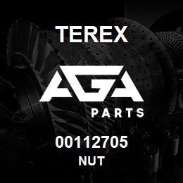 00112705 Terex NUT | AGA Parts