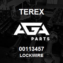 00113457 Terex LOCKWIRE | AGA Parts