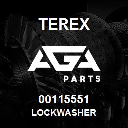 00115551 Terex LOCKWASHER | AGA Parts