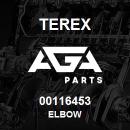 00116453 Terex ELBOW | AGA Parts