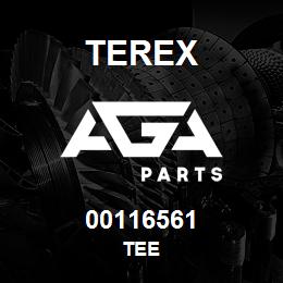 00116561 Terex TEE | AGA Parts