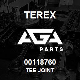00118760 Terex TEE JOINT | AGA Parts