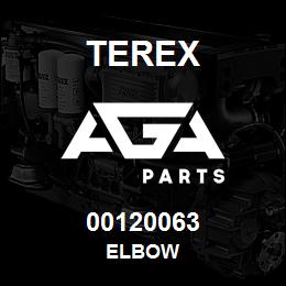 00120063 Terex ELBOW | AGA Parts