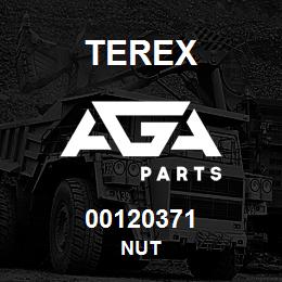 00120371 Terex NUT | AGA Parts
