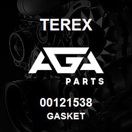 00121538 Terex GASKET | AGA Parts