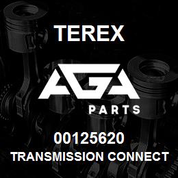 00125620 Terex TRANSMISSION CONNECTOR | AGA Parts