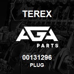 00131296 Terex PLUG | AGA Parts