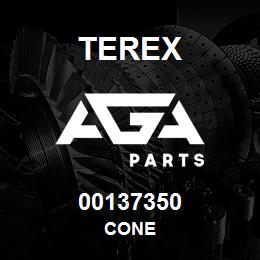 00137350 Terex CONE | AGA Parts