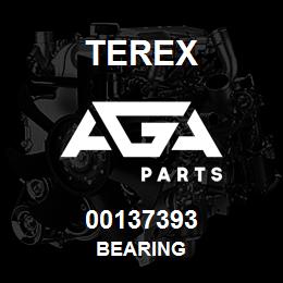 00137393 Terex BEARING | AGA Parts