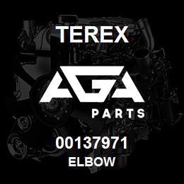 00137971 Terex ELBOW | AGA Parts