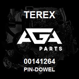 00141264 Terex PIN-DOWEL | AGA Parts