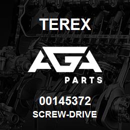 00145372 Terex SCREW-DRIVE | AGA Parts