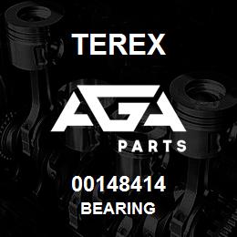 00148414 Terex BEARING | AGA Parts