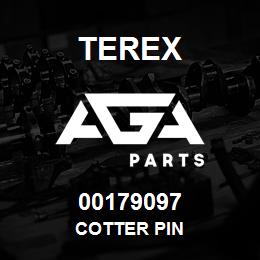 00179097 Terex COTTER PIN | AGA Parts