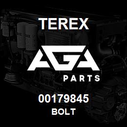 00179845 Terex BOLT | AGA Parts