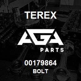 00179864 Terex BOLT | AGA Parts