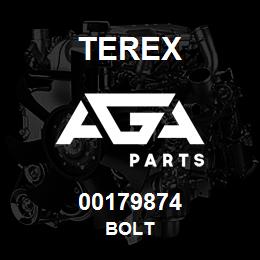 00179874 Terex BOLT | AGA Parts