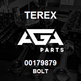 00179879 Terex BOLT | AGA Parts