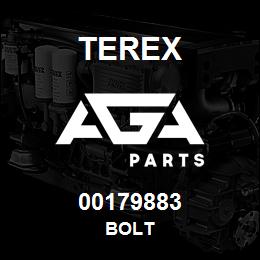 00179883 Terex BOLT | AGA Parts