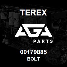 00179885 Terex BOLT | AGA Parts