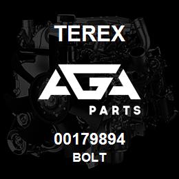 00179894 Terex BOLT | AGA Parts