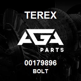00179896 Terex BOLT | AGA Parts