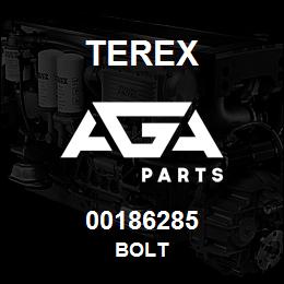 00186285 Terex BOLT | AGA Parts