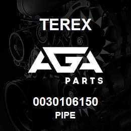 0030106150 Terex PIPE | AGA Parts