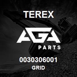 0030306001 Terex GRID | AGA Parts
