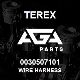 0030507101 Terex WIRE HARNESS | AGA Parts