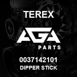 0037142101 Terex DIPPER STICK | AGA Parts