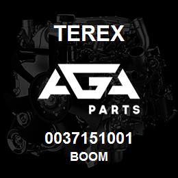 0037151001 Terex BOOM | AGA Parts