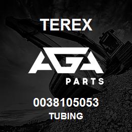 0038105053 Terex TUBING | AGA Parts