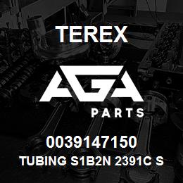 0039147150 Terex TUBING S1B2N 2391C ST52.4VERZ. 30 X 3,5 X 4630 | AGA Parts