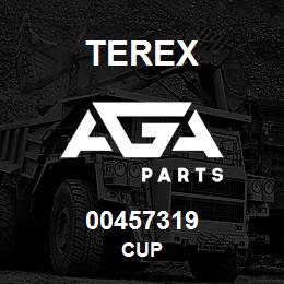00457319 Terex CUP | AGA Parts