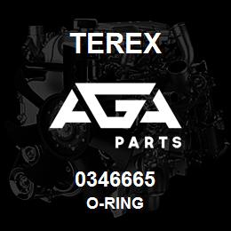 0346665 Terex O-RING | AGA Parts