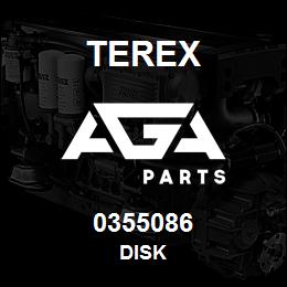 0355086 Terex DISK | AGA Parts