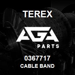 0367717 Terex CABLE BAND | AGA Parts