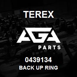 0439134 Terex BACK UP RING | AGA Parts