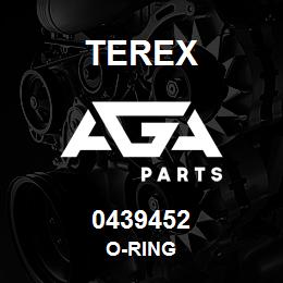 0439452 Terex O-RING | AGA Parts
