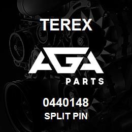 0440148 Terex SPLIT PIN | AGA Parts