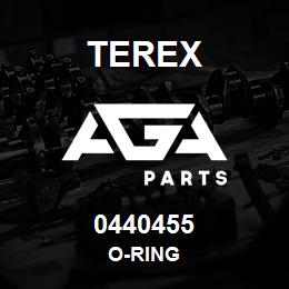 0440455 Terex O-RING | AGA Parts