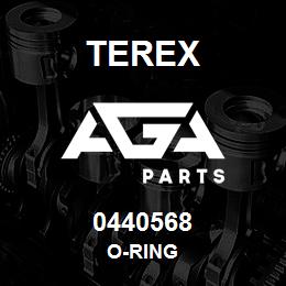 0440568 Terex O-RING | AGA Parts